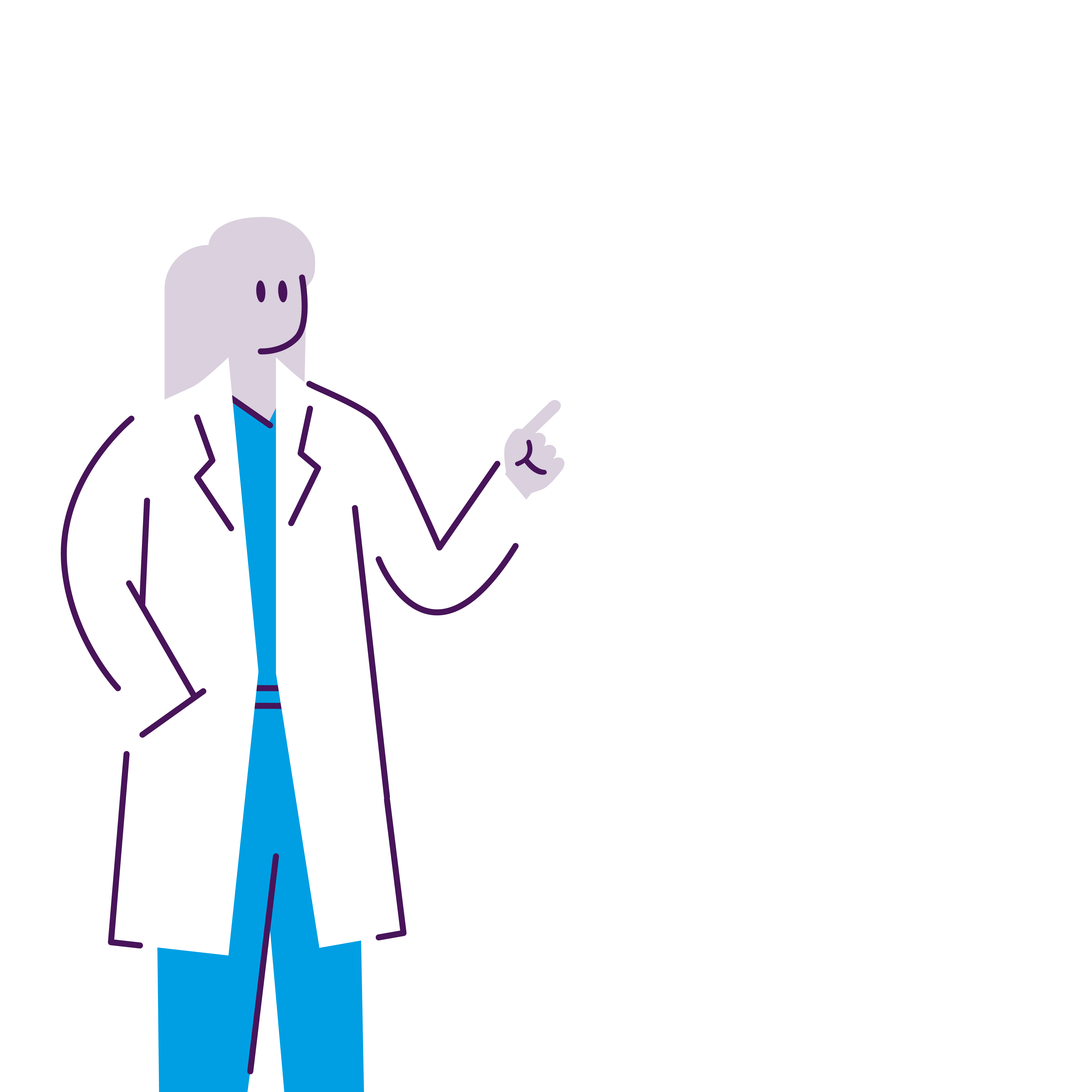 Doctor in labcoat
